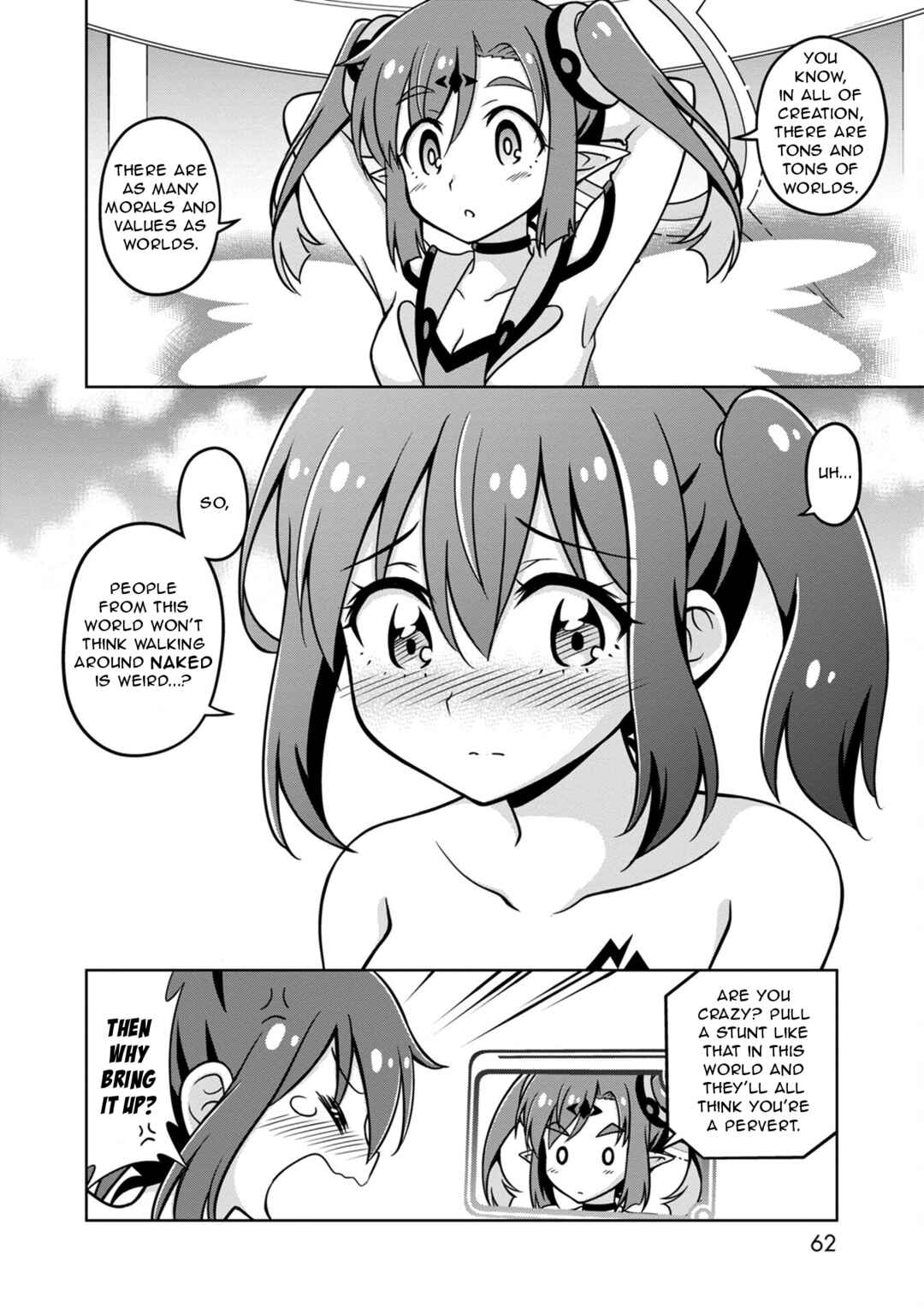 Page 2 Chapter 2 Isekai de Zenra Yuusha to Yobanaide