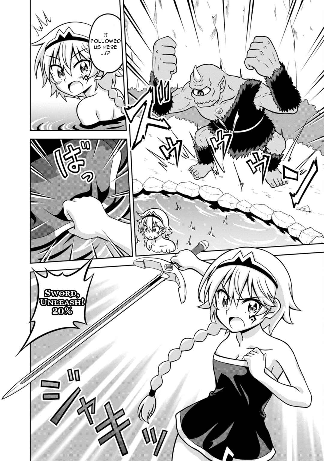 Page 34 Chapter 2 Isekai de Zenra Yuusha to Yobanaide