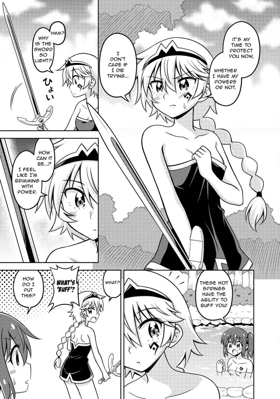 Page 35 Chapter 2 Isekai de Zenra Yuusha to Yobanaide