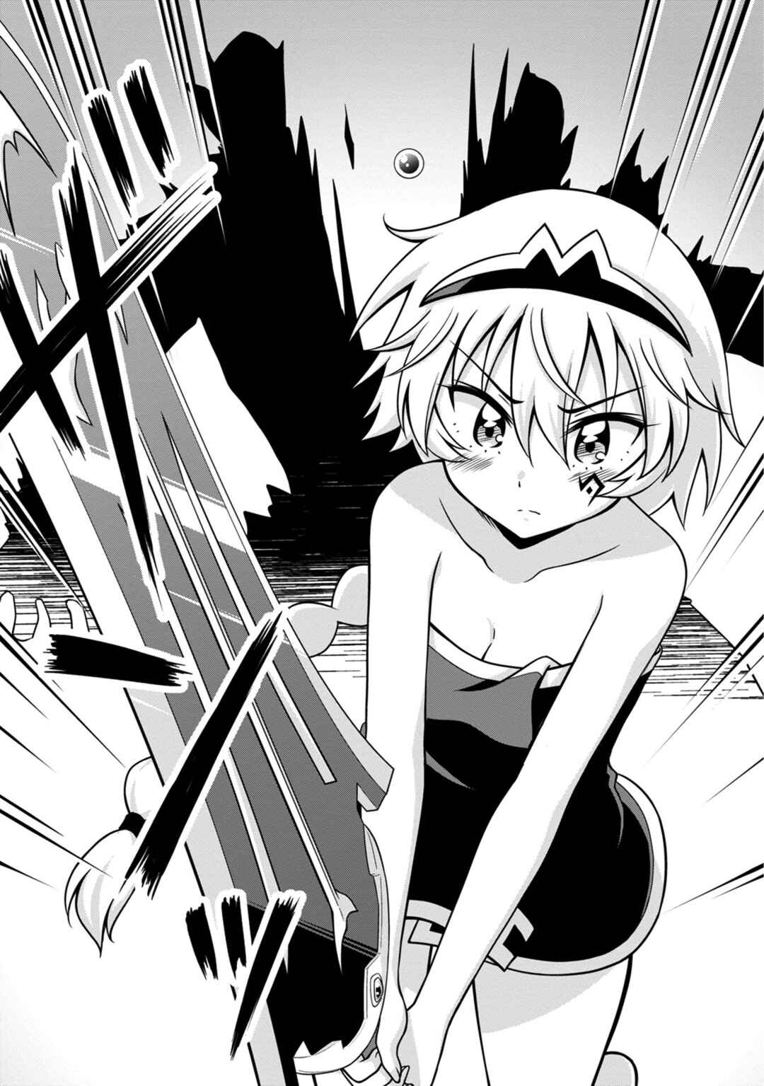 Page 37 Chapter 2 Isekai de Zenra Yuusha to Yobanaide