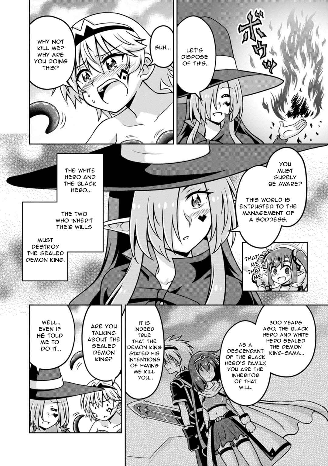 Page 10 Chapter 0 Isekai de Zenra Yuusha to Yobanaide