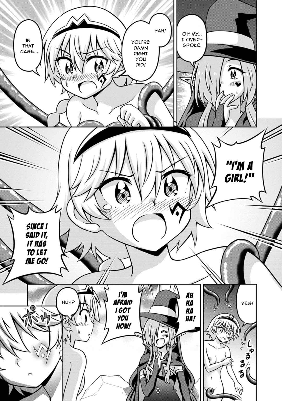 Page 13 Chapter 0 Isekai de Zenra Yuusha to Yobanaide