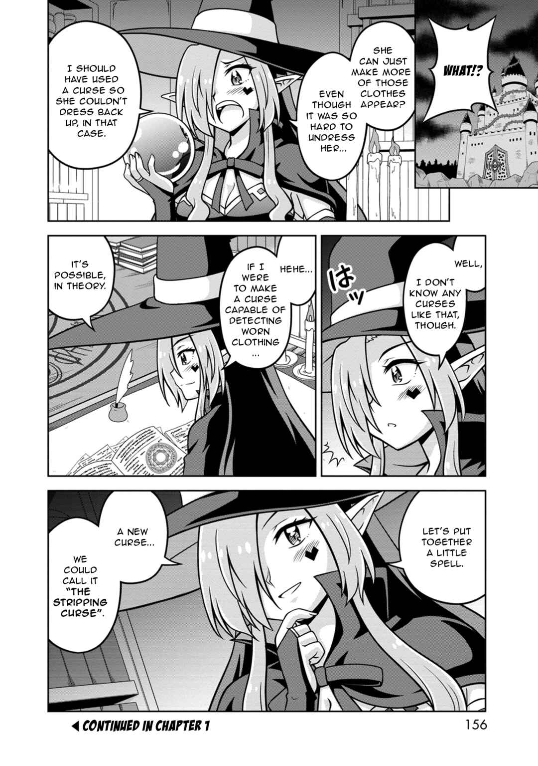 Page 16 Chapter 0 Isekai de Zenra Yuusha to Yobanaide