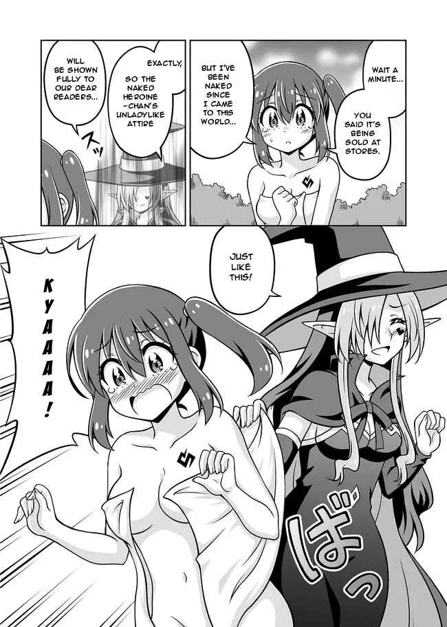 Page 11 Chapter 4.5 Isekai de Zenra Yuusha to Yobanaide
