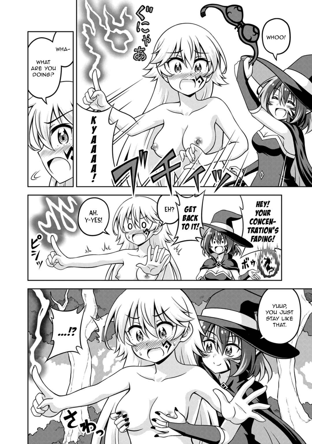Page 12 Chapter 17 Isekai de Zenra Yuusha to Yobanaide
