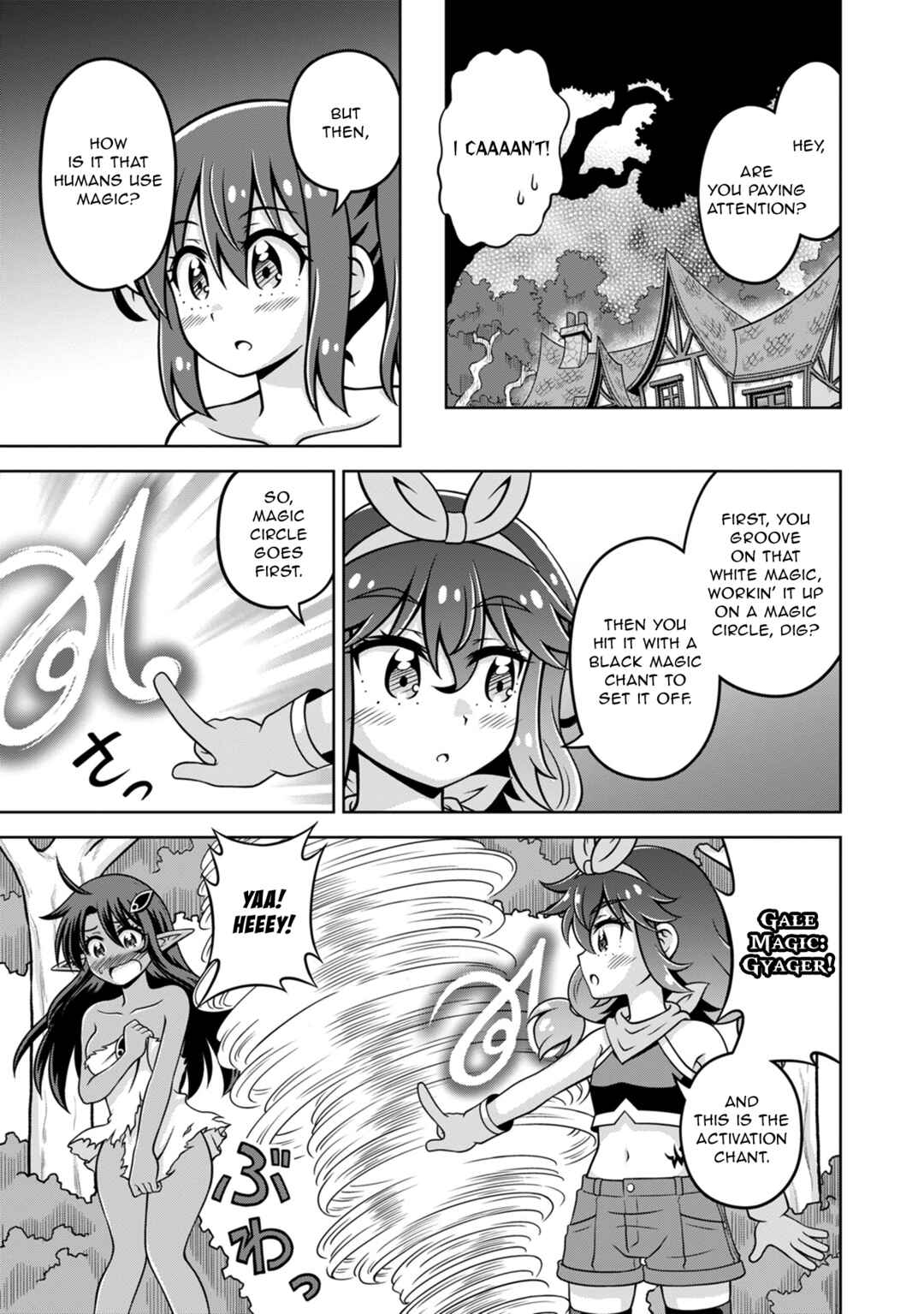 Page 15 Chapter 17 Isekai de Zenra Yuusha to Yobanaide