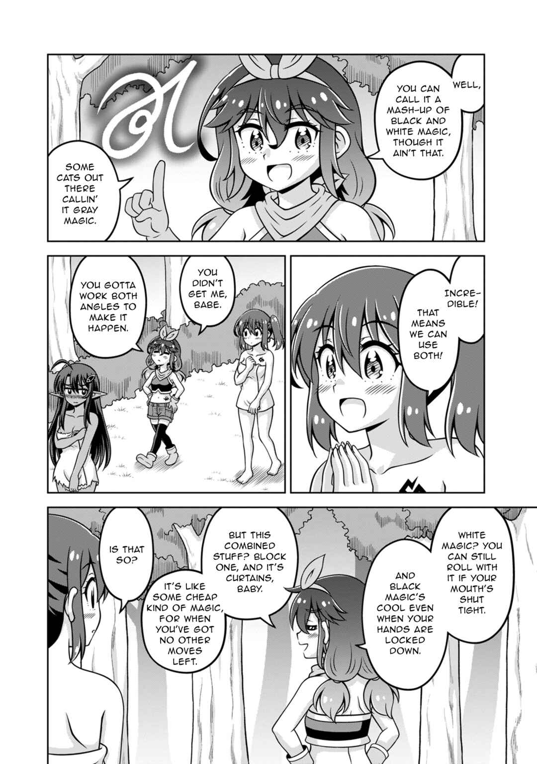 Page 16 Chapter 17 Isekai de Zenra Yuusha to Yobanaide