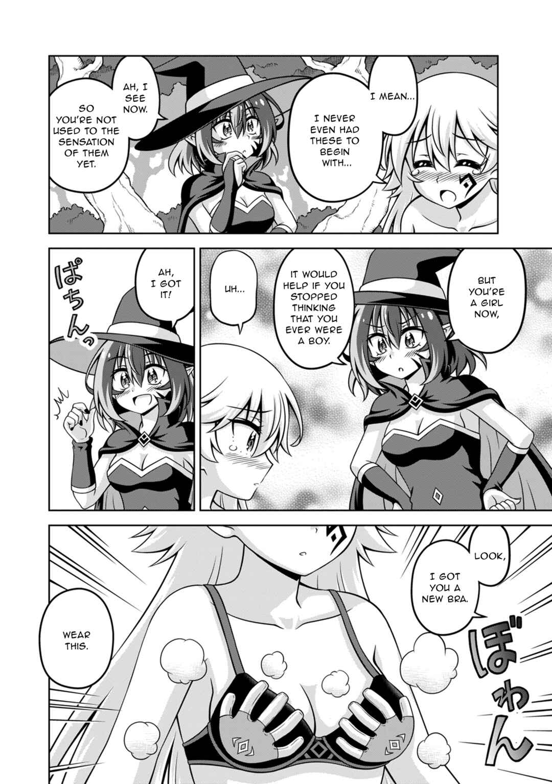 Page 18 Chapter 17 Isekai de Zenra Yuusha to Yobanaide
