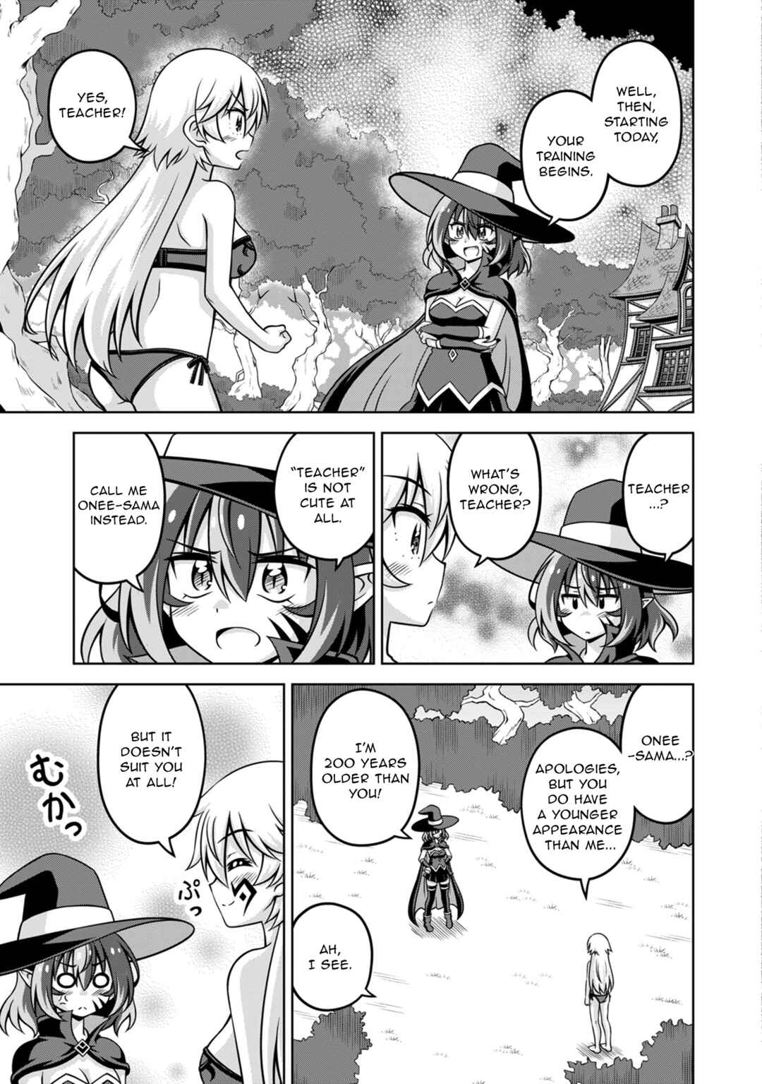 Page 3 Chapter 17 Isekai de Zenra Yuusha to Yobanaide