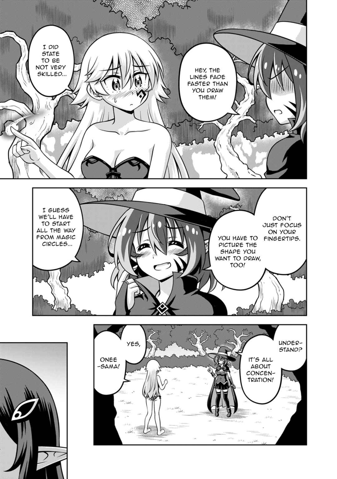 Page 7 Chapter 17 Isekai de Zenra Yuusha to Yobanaide