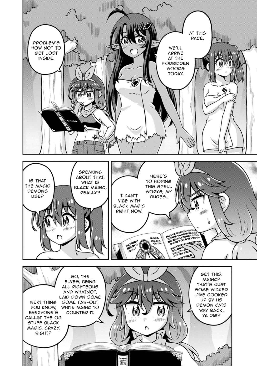 Page 8 Chapter 17 Isekai de Zenra Yuusha to Yobanaide