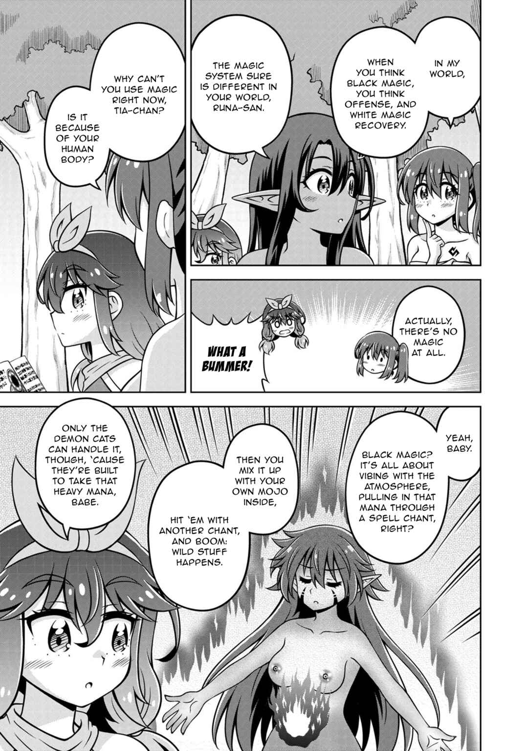 Page 9 Chapter 17 Isekai de Zenra Yuusha to Yobanaide