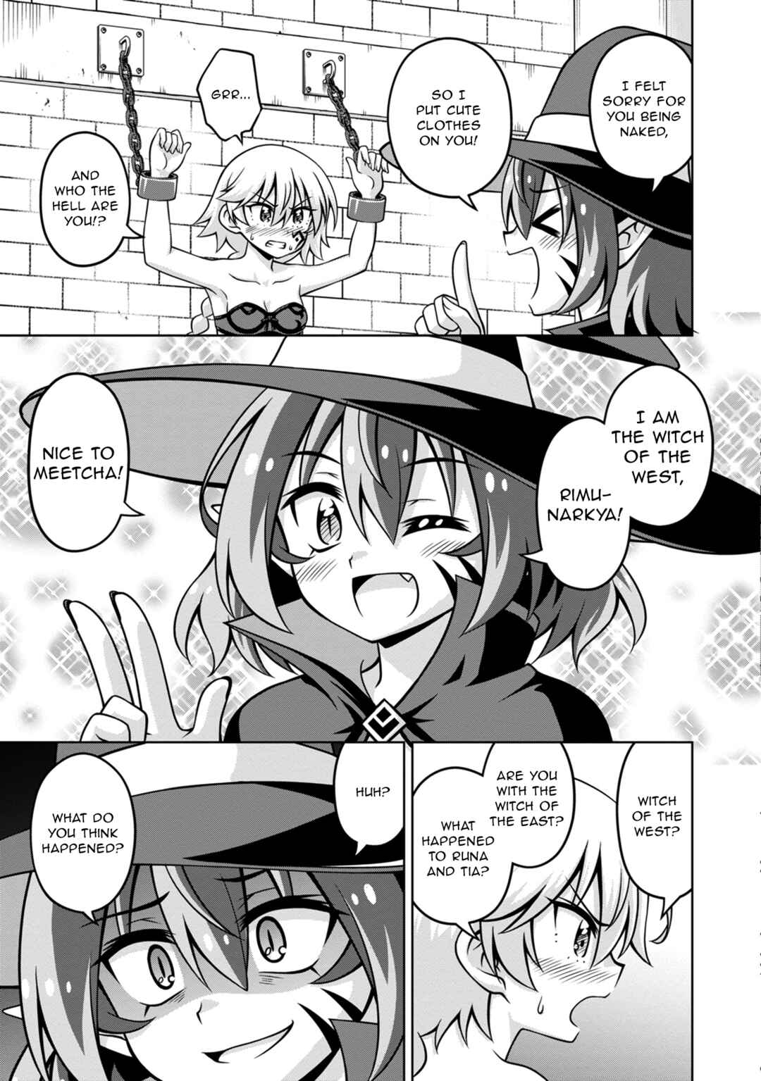 Page 11 Chapter 16 Isekai de Zenra Yuusha to Yobanaide