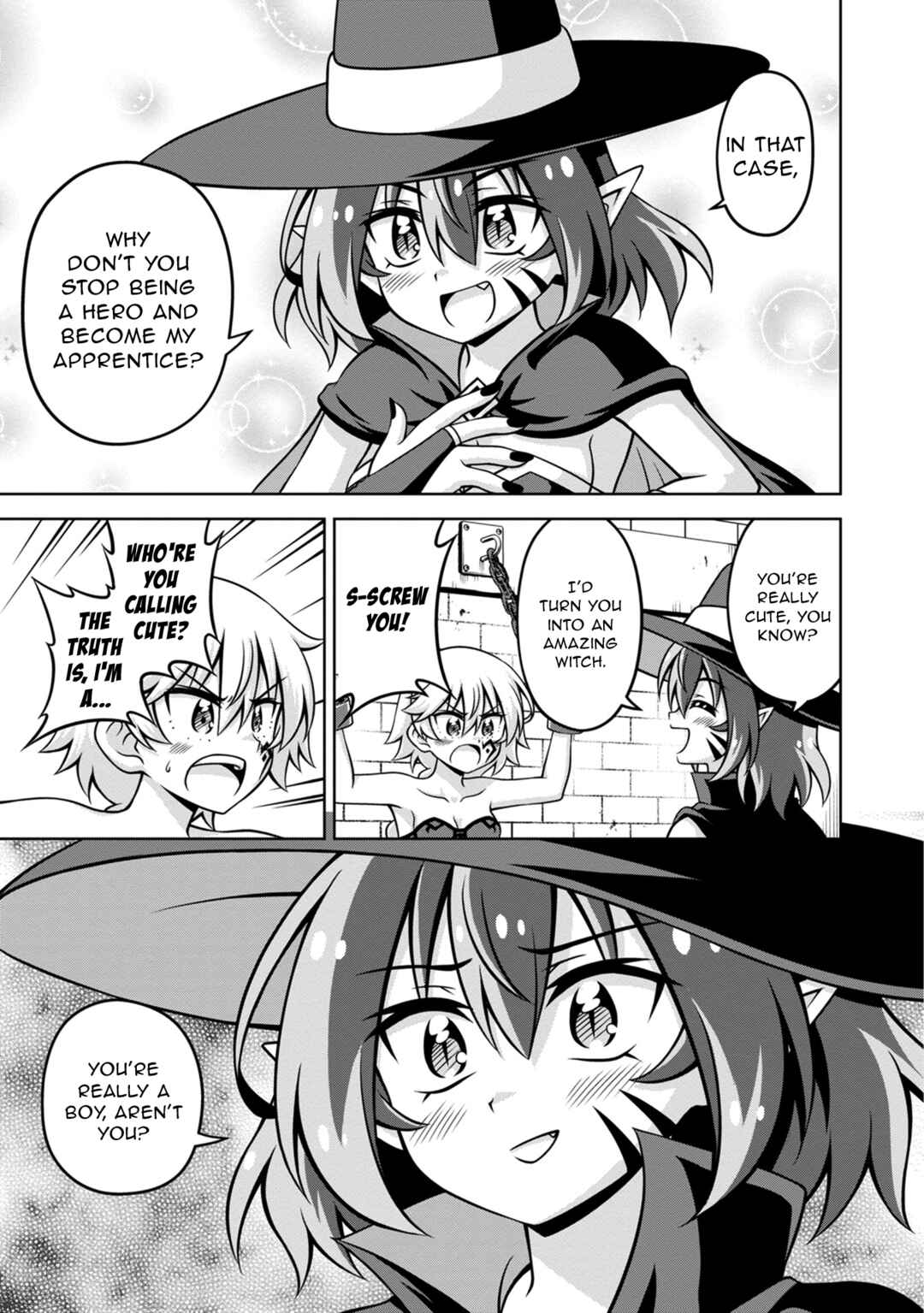 Page 13 Chapter 16 Isekai de Zenra Yuusha to Yobanaide