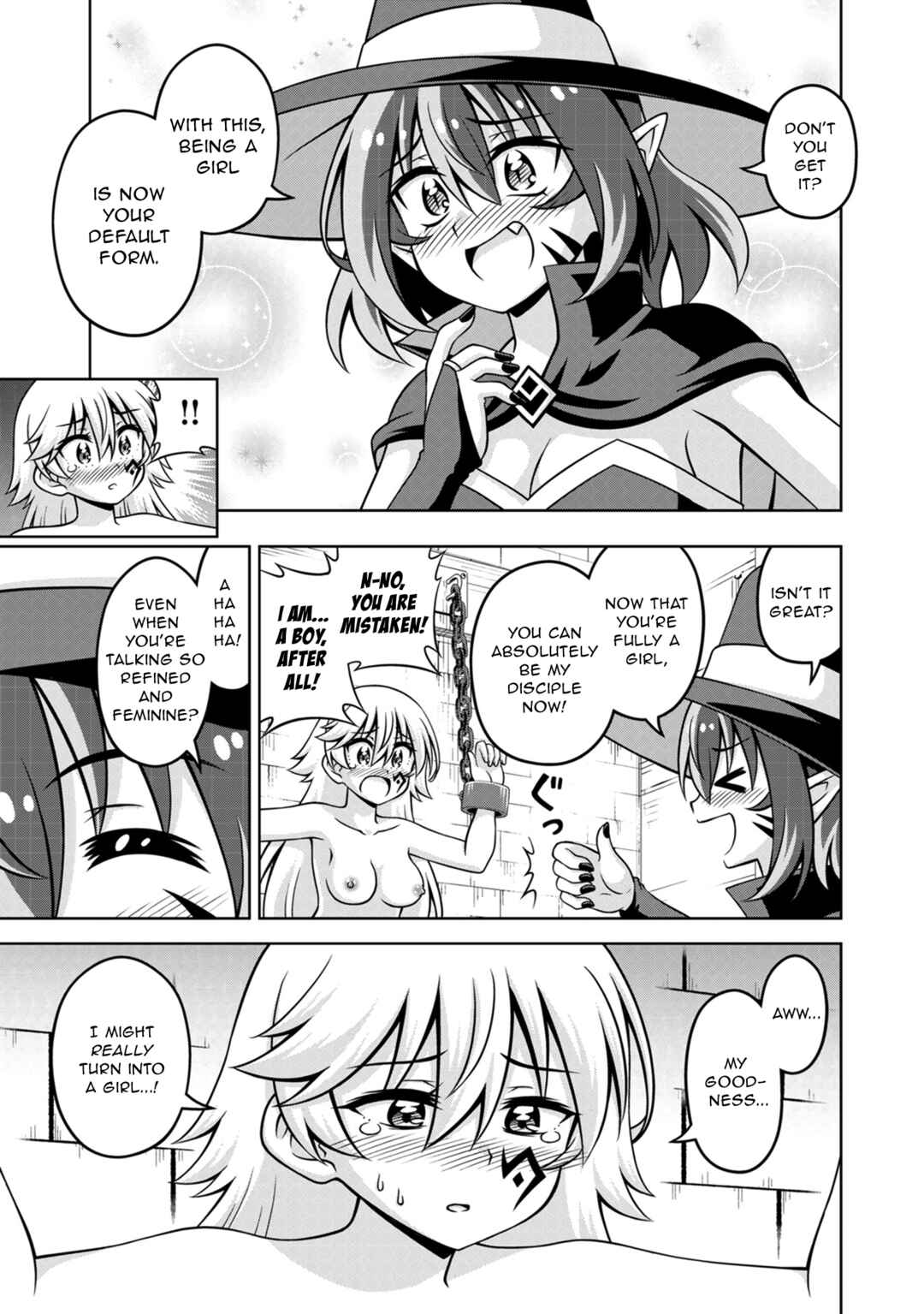 Page 19 Chapter 16 Isekai de Zenra Yuusha to Yobanaide