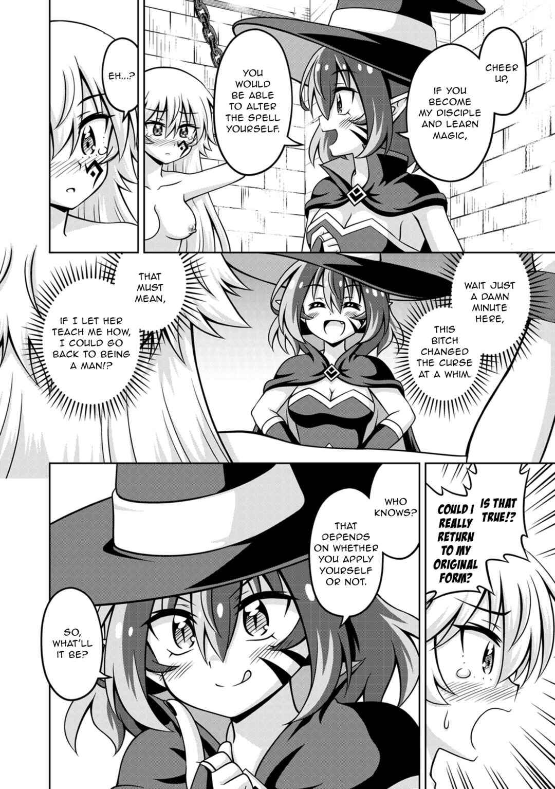 Page 20 Chapter 16 Isekai de Zenra Yuusha to Yobanaide