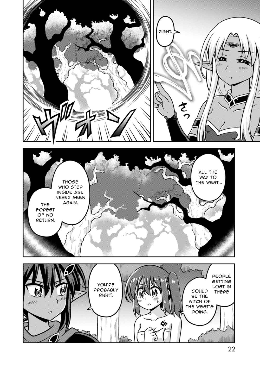 Page 22 Chapter 16 Isekai de Zenra Yuusha to Yobanaide