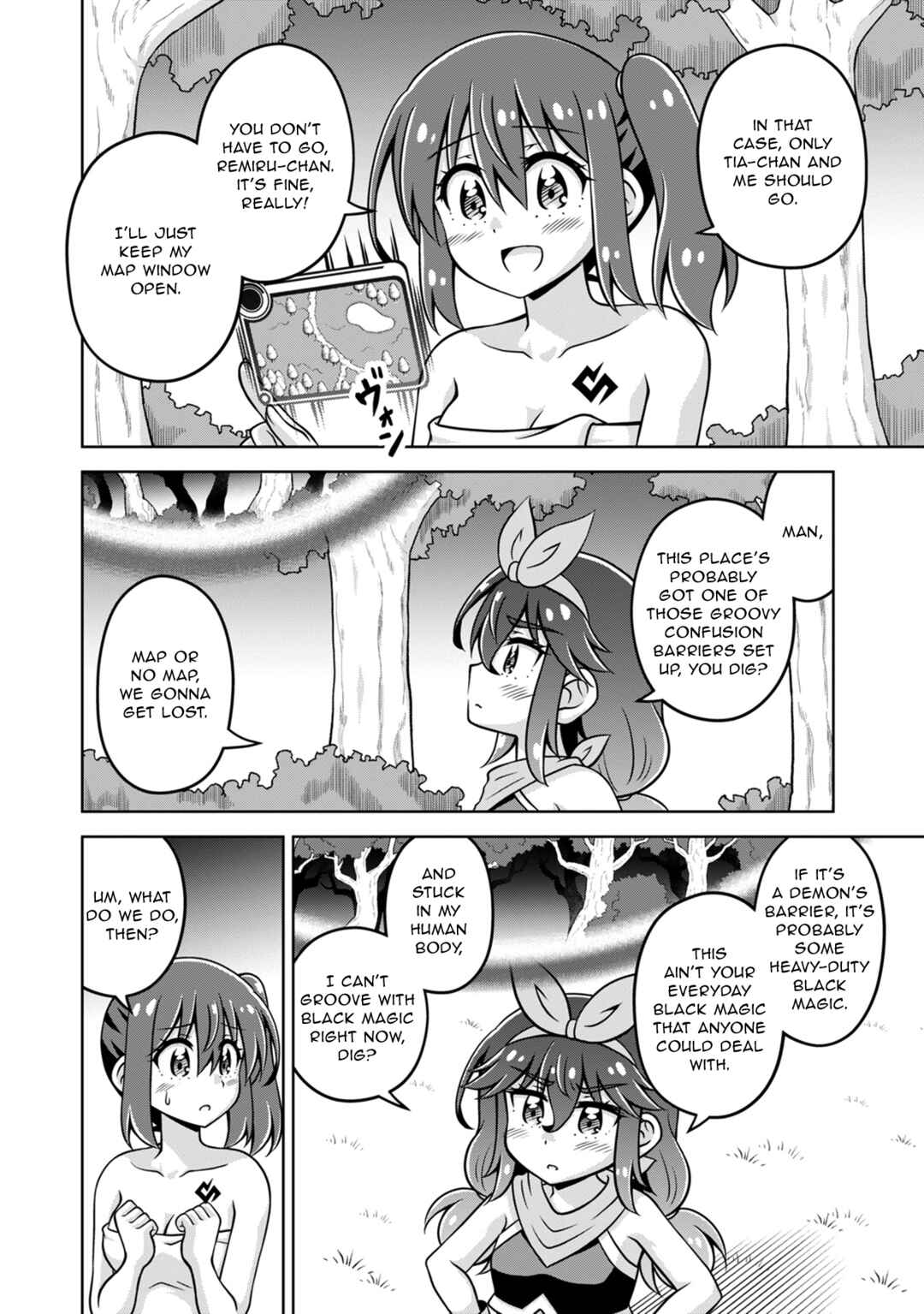 Page 24 Chapter 16 Isekai de Zenra Yuusha to Yobanaide
