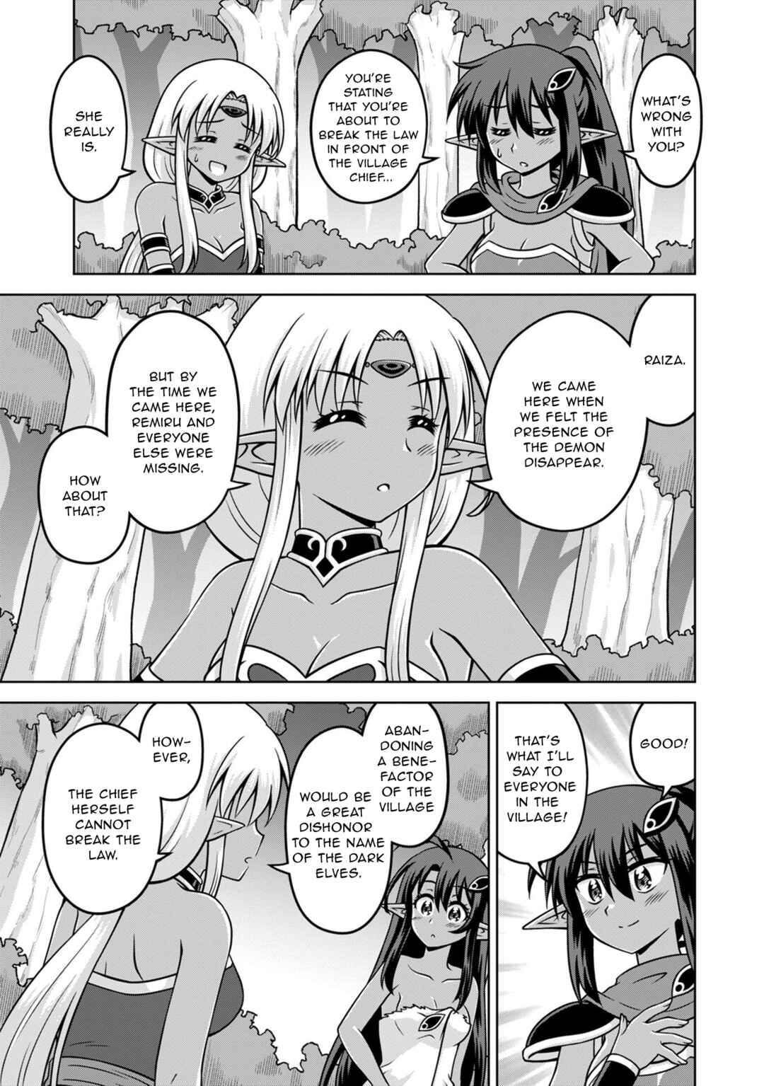 Page 27 Chapter 16 Isekai de Zenra Yuusha to Yobanaide