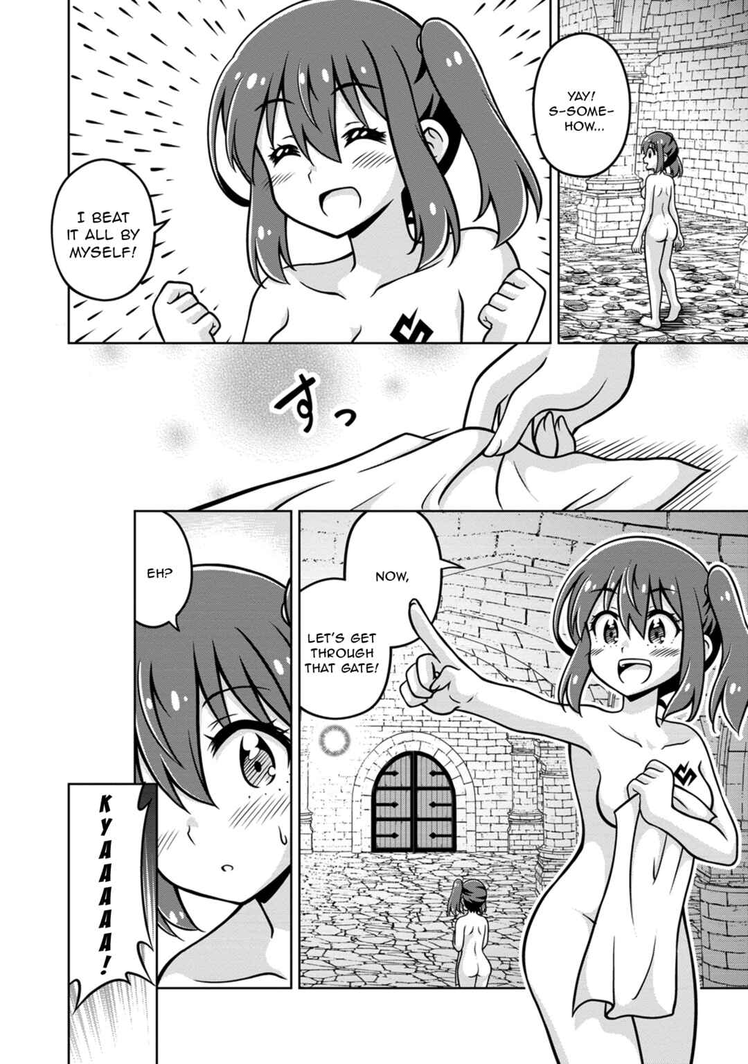 Page 18 Chapter 8 Isekai de Zenra Yuusha to Yobanaide