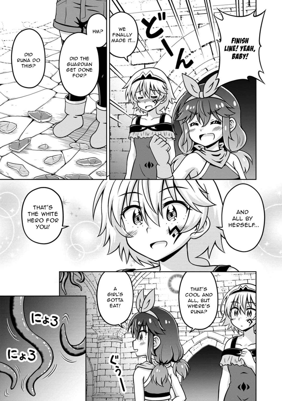 Page 19 Chapter 8 Isekai de Zenra Yuusha to Yobanaide
