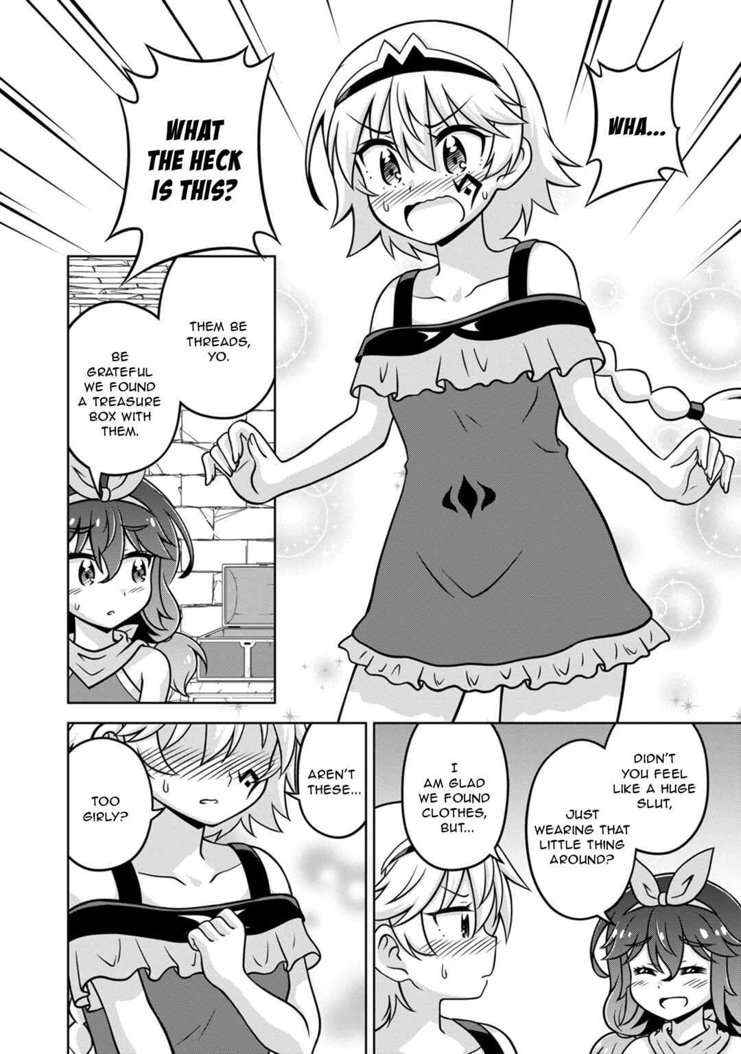 Page 2 Chapter 8 Isekai de Zenra Yuusha to Yobanaide