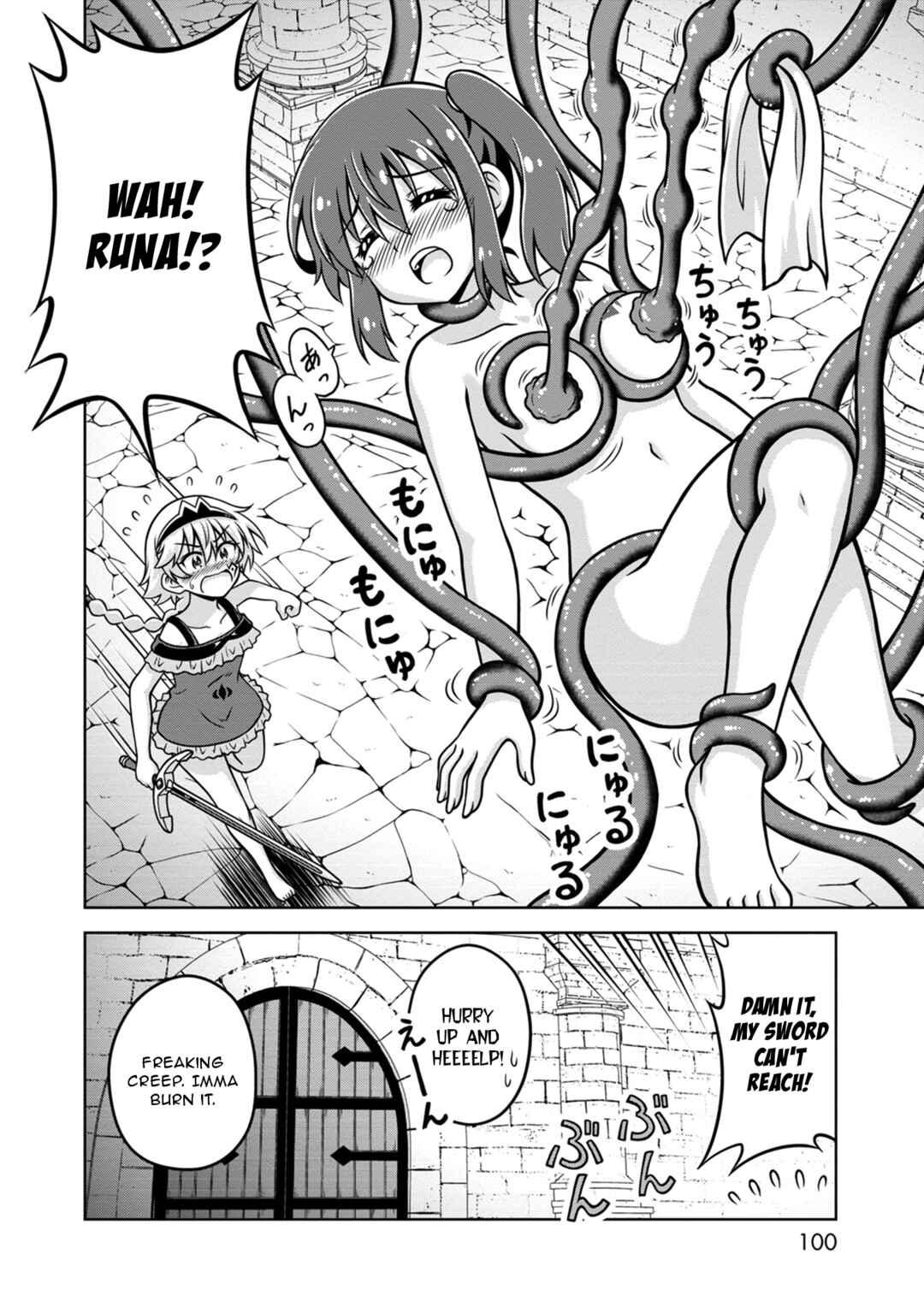 Page 20 Chapter 8 Isekai de Zenra Yuusha to Yobanaide