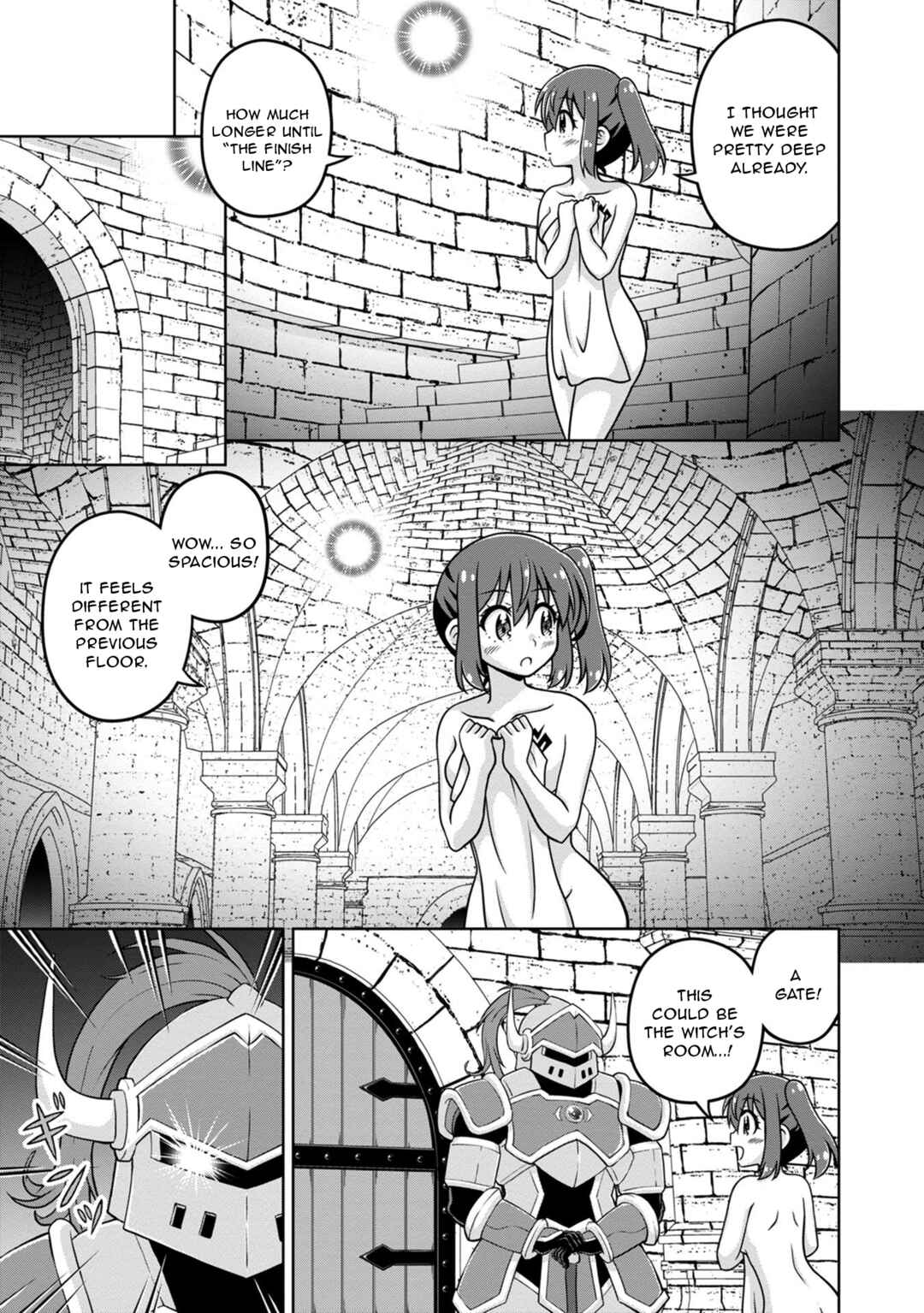 Page 5 Chapter 8 Isekai de Zenra Yuusha to Yobanaide