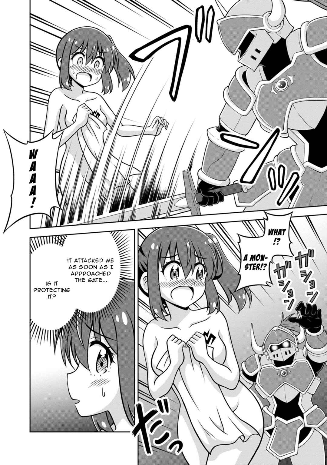 Page 6 Chapter 8 Isekai de Zenra Yuusha to Yobanaide