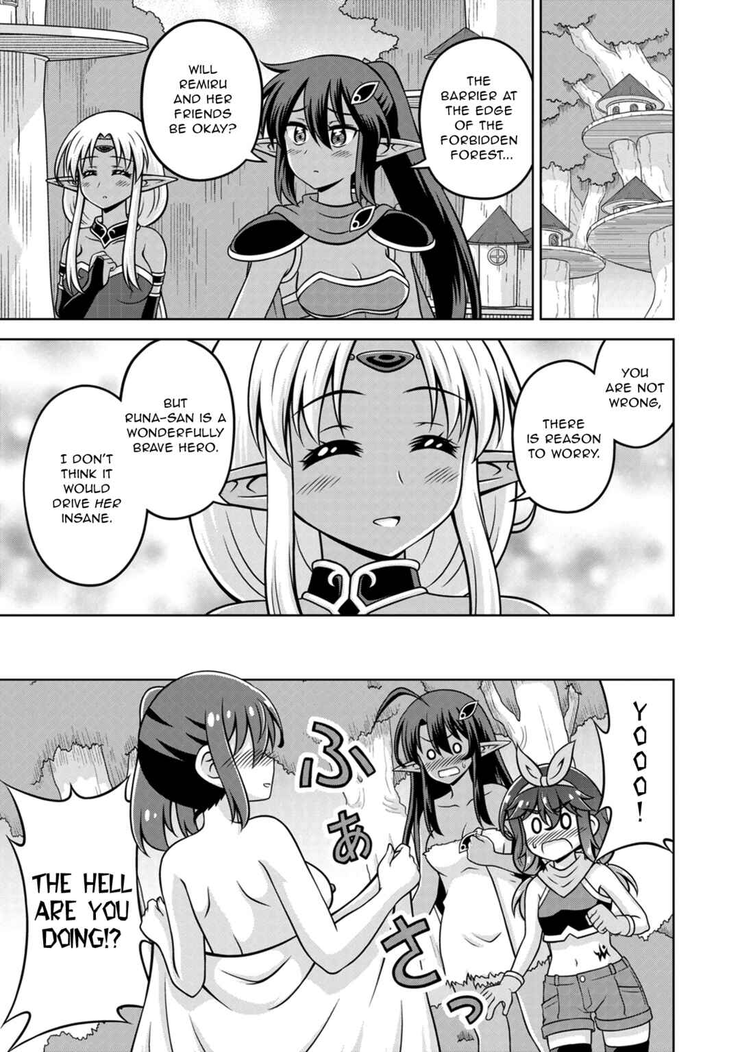 Page 1 Chapter 18 Isekai de Zenra Yuusha to Yobanaide