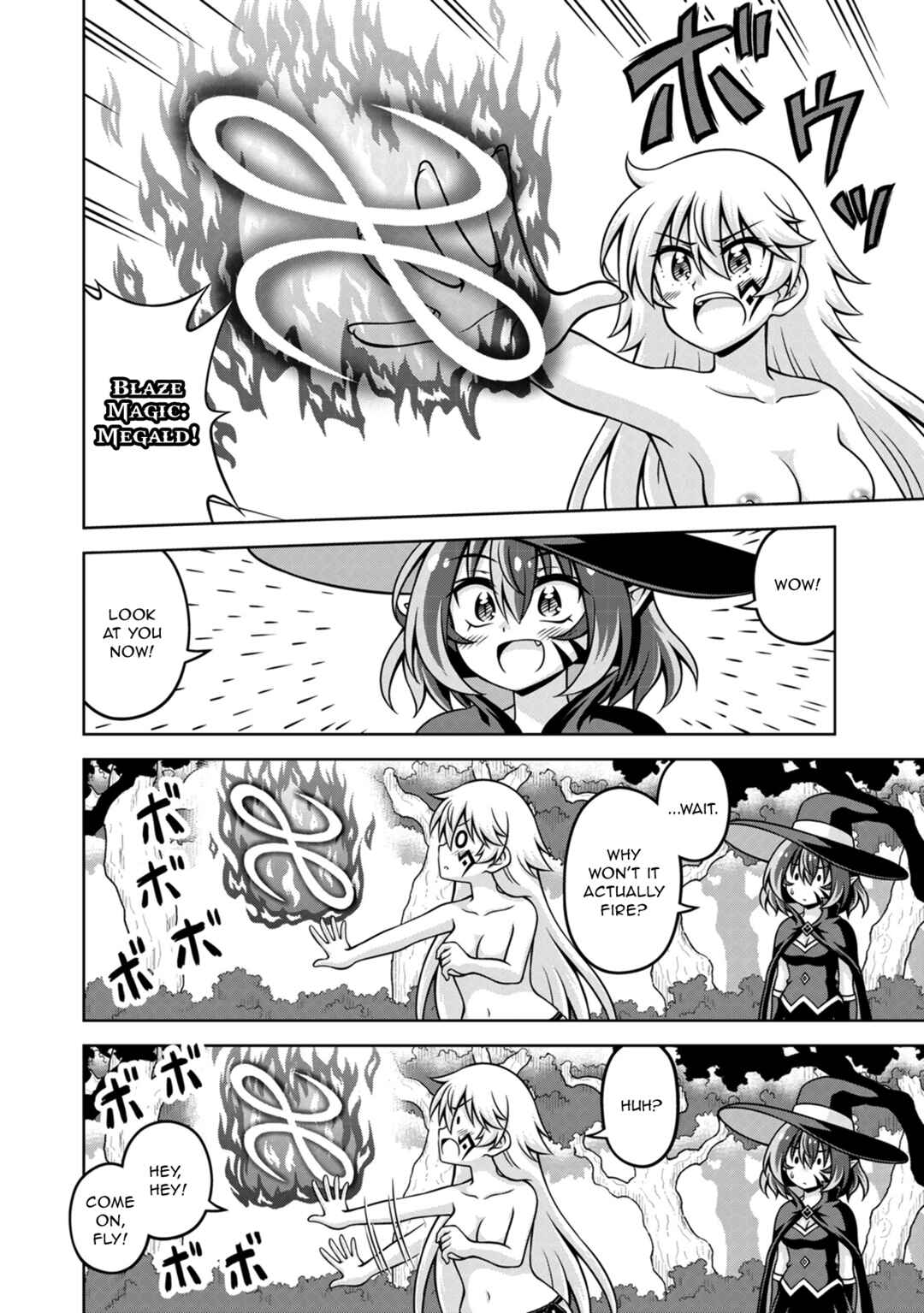 Page 10 Chapter 18 Isekai de Zenra Yuusha to Yobanaide