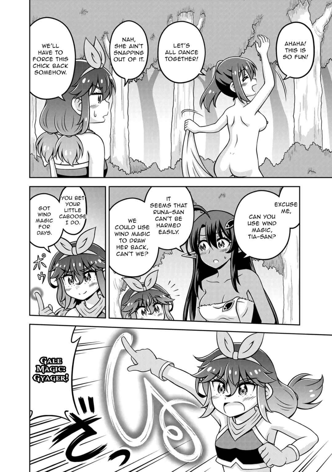 Page 6 Chapter 18 Isekai de Zenra Yuusha to Yobanaide