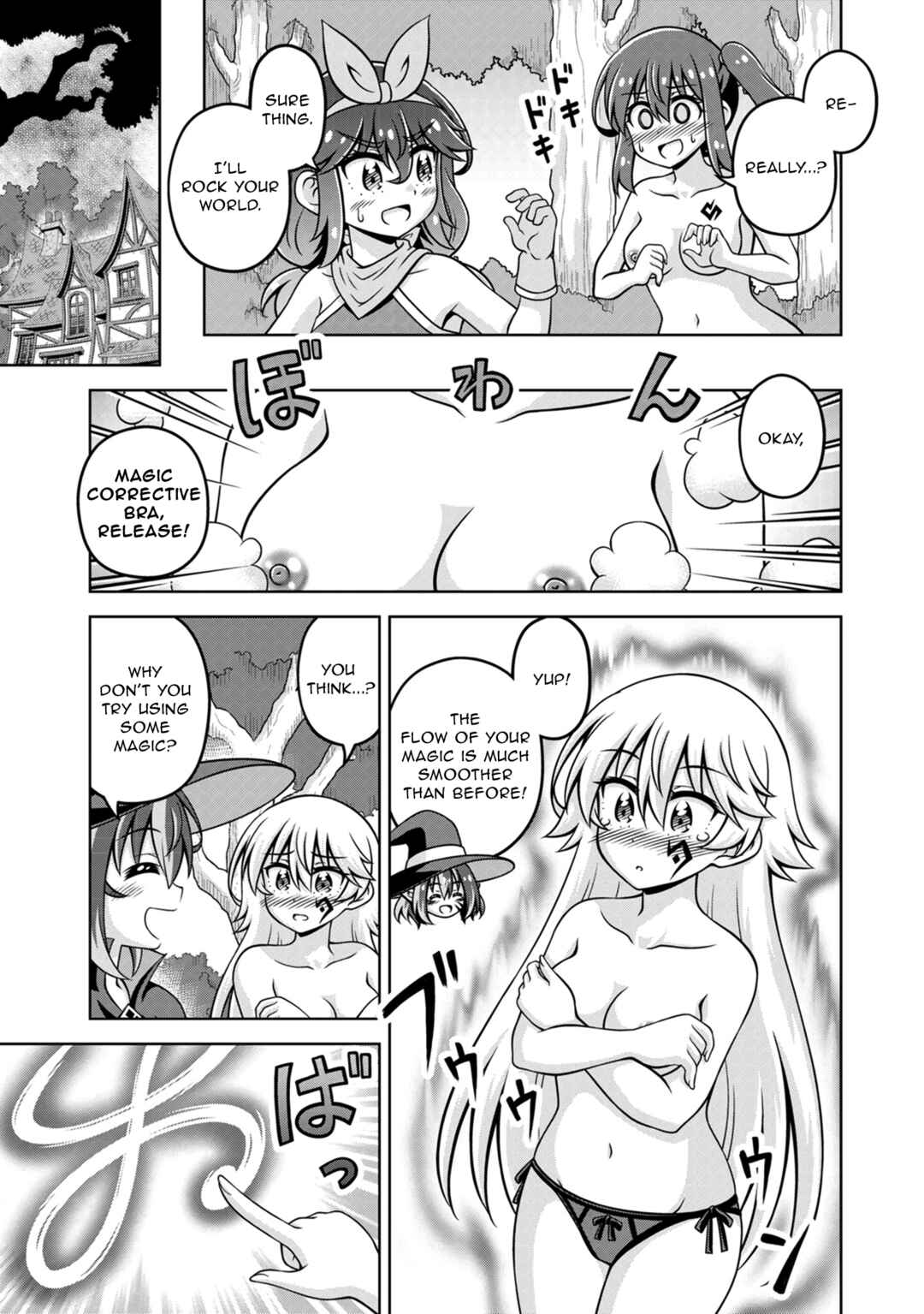 Page 9 Chapter 18 Isekai de Zenra Yuusha to Yobanaide