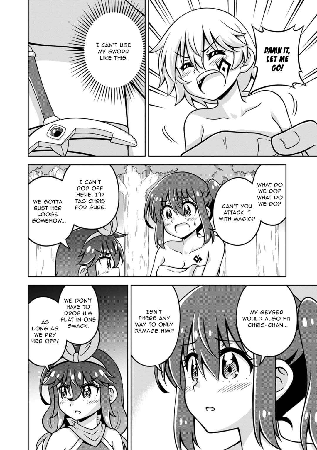 Page 10 Chapter 15 Isekai de Zenra Yuusha to Yobanaide