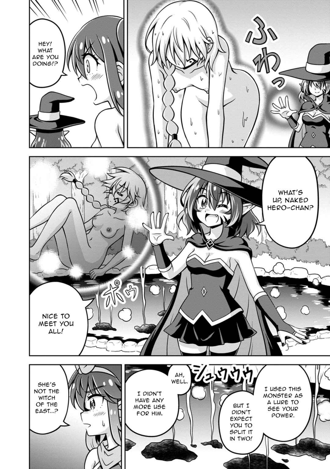 Page 18 Chapter 15 Isekai de Zenra Yuusha to Yobanaide