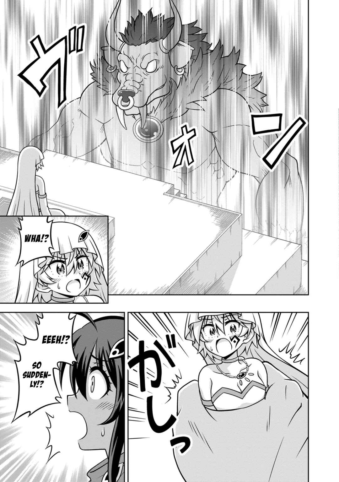 Page 3 Chapter 15 Isekai de Zenra Yuusha to Yobanaide