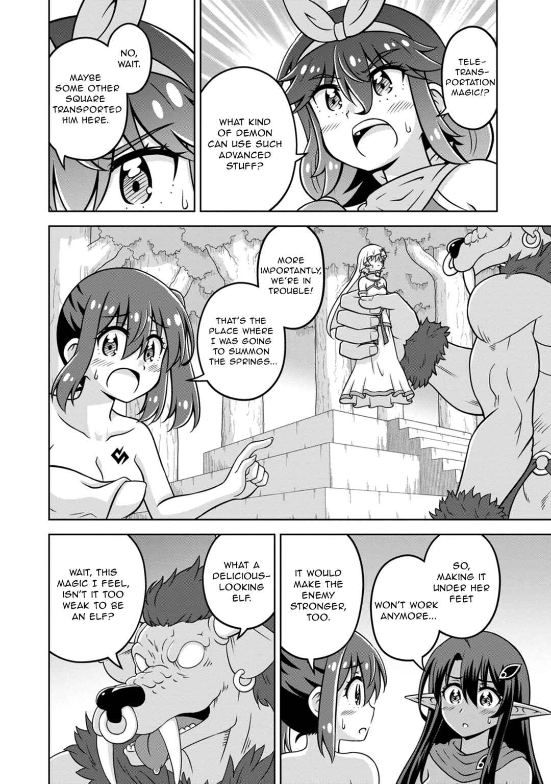 Page 4 Chapter 15 Isekai de Zenra Yuusha to Yobanaide