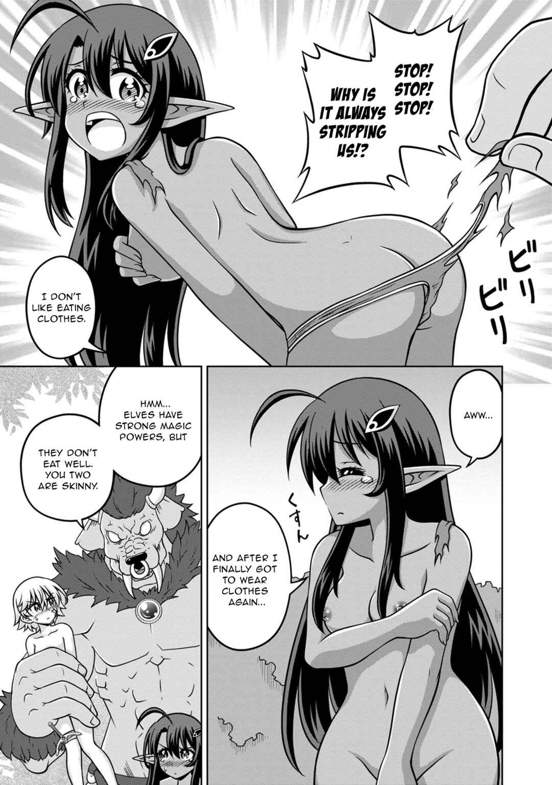 Page 9 Chapter 15 Isekai de Zenra Yuusha to Yobanaide