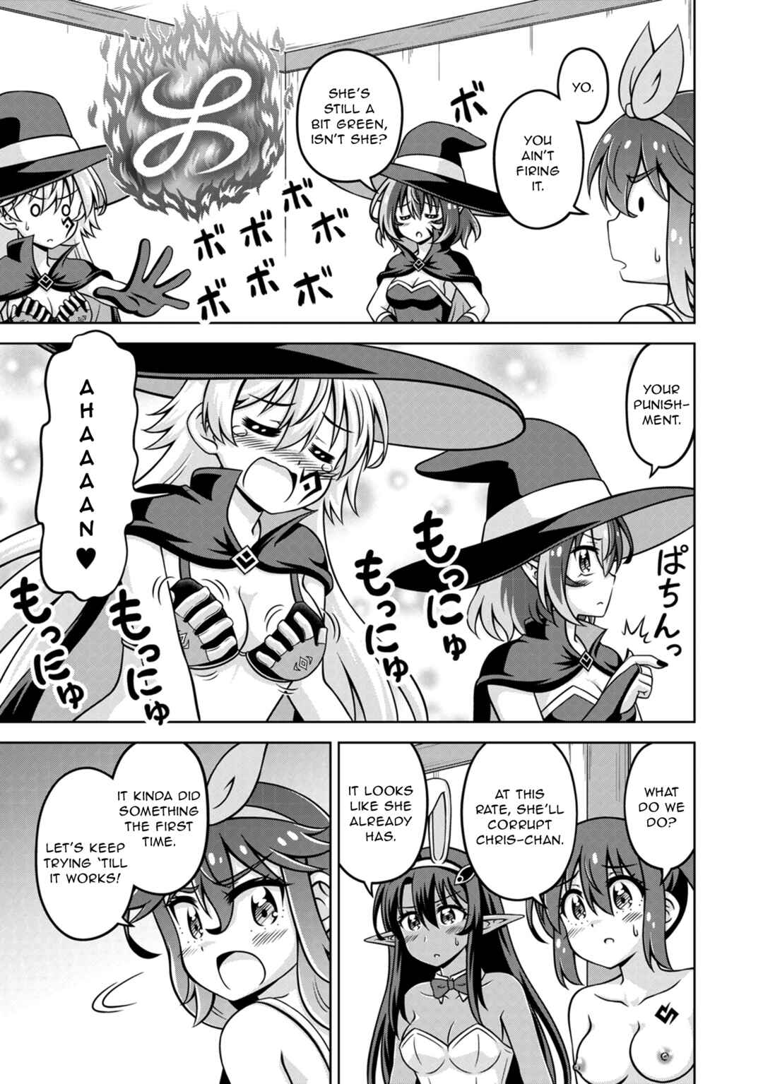 Page 11 Chapter 20 Isekai de Zenra Yuusha to Yobanaide