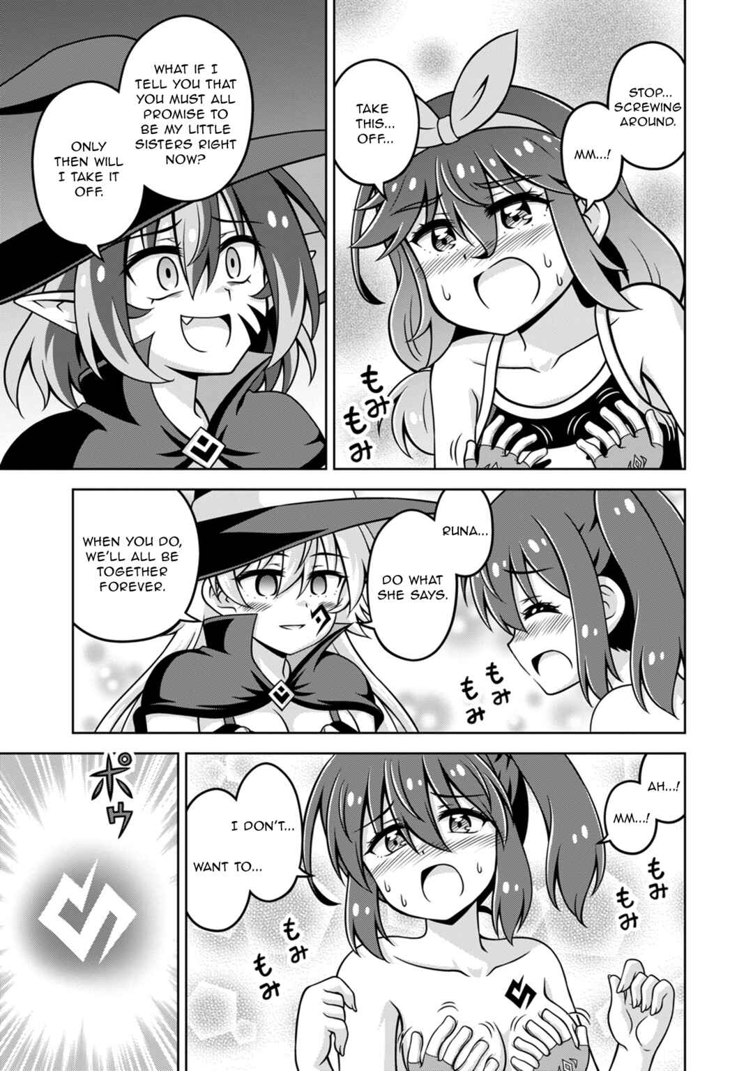 Page 17 Chapter 20 Isekai de Zenra Yuusha to Yobanaide