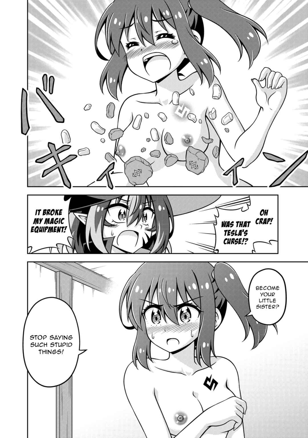 Page 18 Chapter 20 Isekai de Zenra Yuusha to Yobanaide
