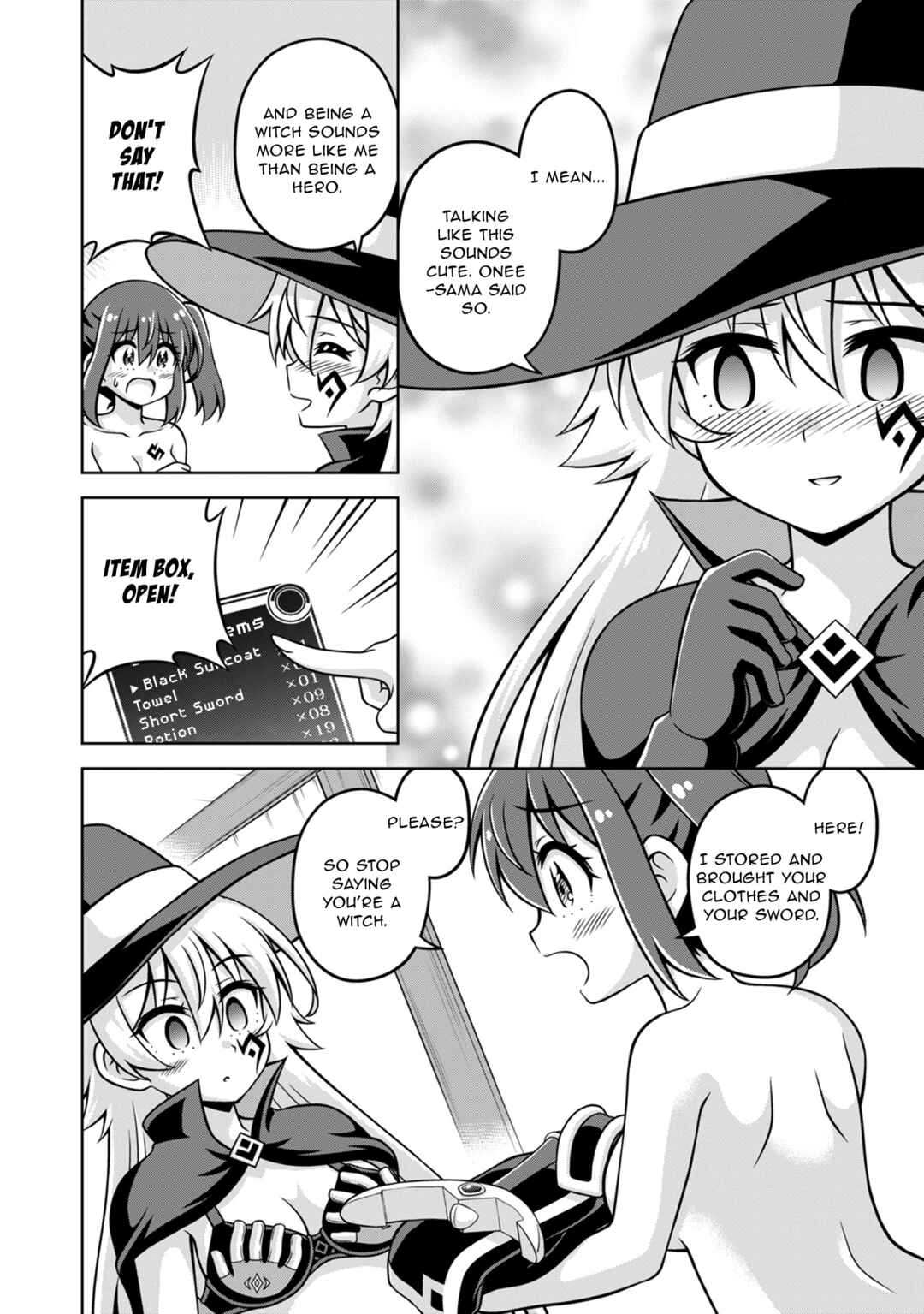 Page 2 Chapter 20 Isekai de Zenra Yuusha to Yobanaide
