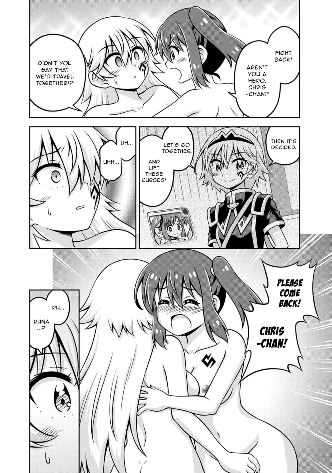 Page 20 Chapter 20 Isekai de Zenra Yuusha to Yobanaide