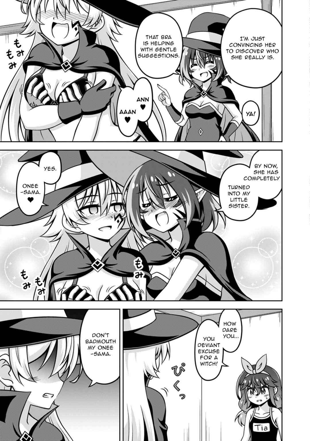 Page 9 Chapter 20 Isekai de Zenra Yuusha to Yobanaide