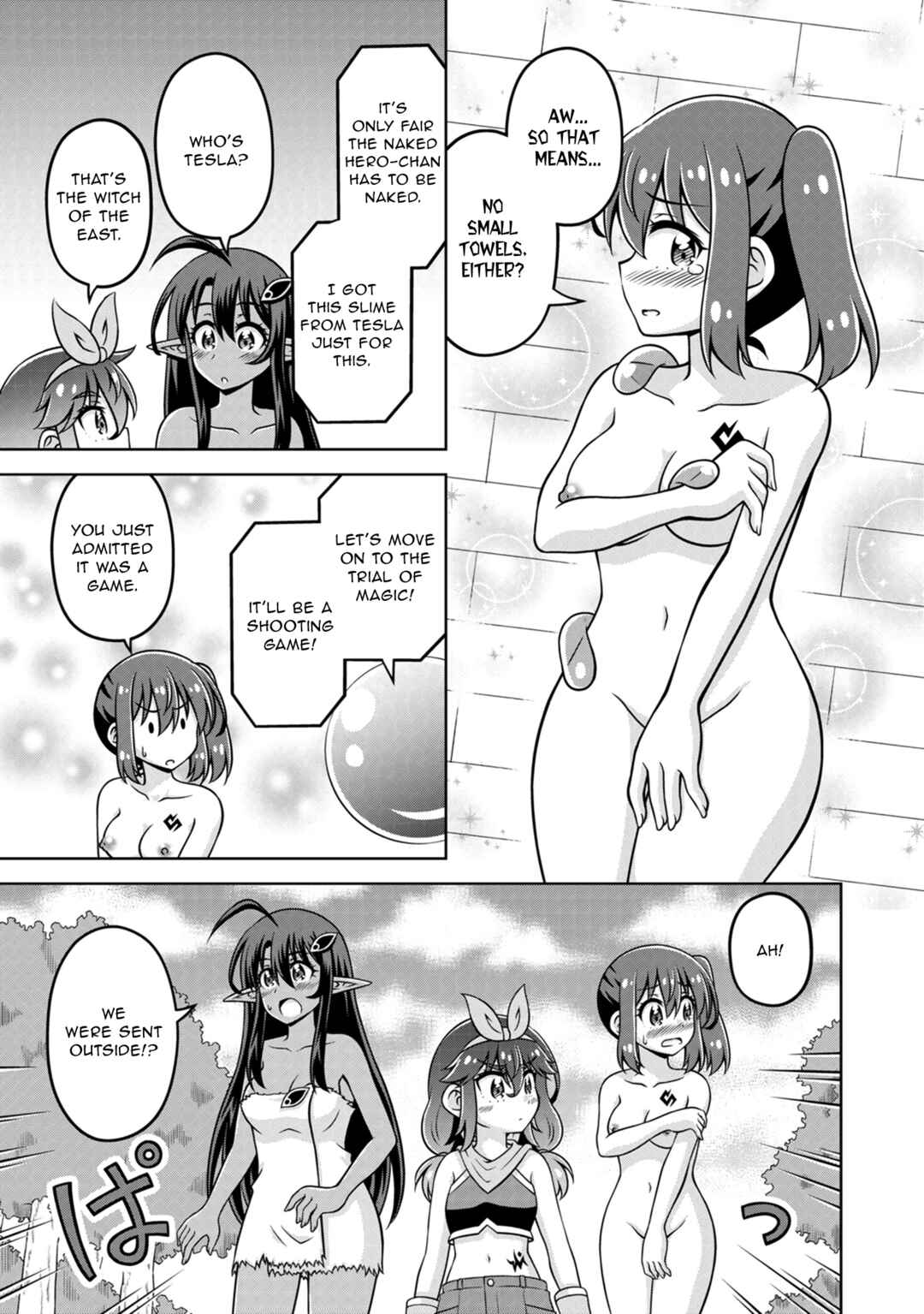 Page 11 Chapter 19 Isekai de Zenra Yuusha to Yobanaide