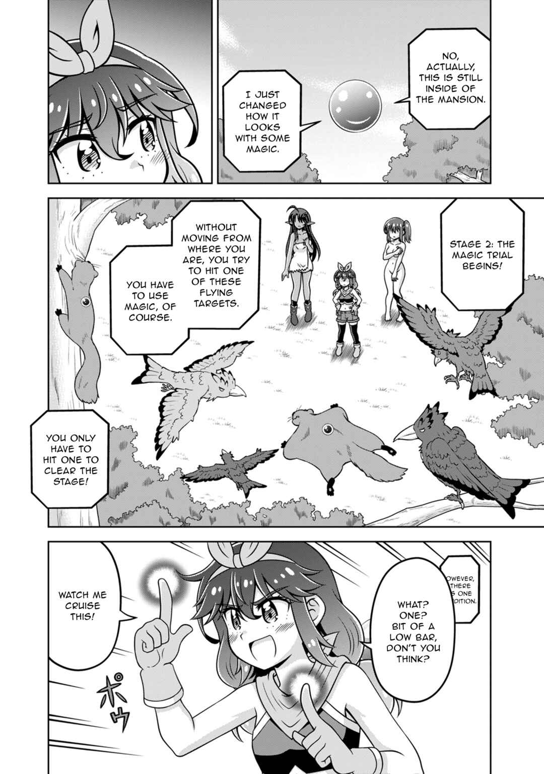 Page 12 Chapter 19 Isekai de Zenra Yuusha to Yobanaide