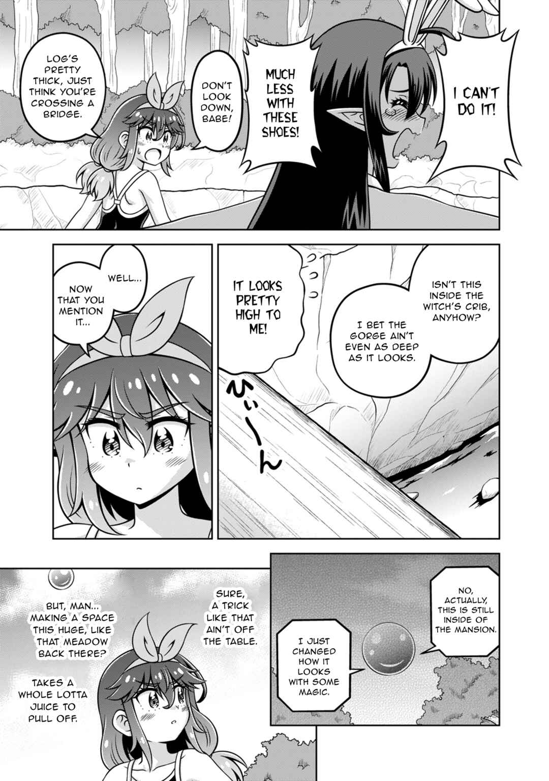 Page 19 Chapter 19 Isekai de Zenra Yuusha to Yobanaide