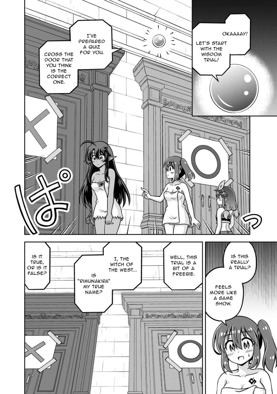 Page 6 Chapter 19 Isekai de Zenra Yuusha to Yobanaide