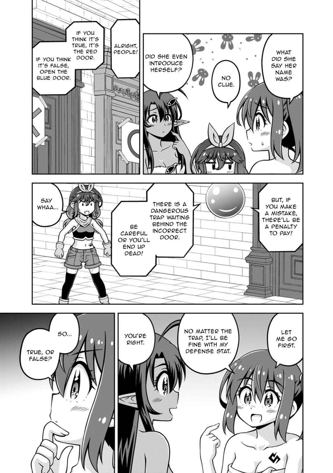 Page 7 Chapter 19 Isekai de Zenra Yuusha to Yobanaide