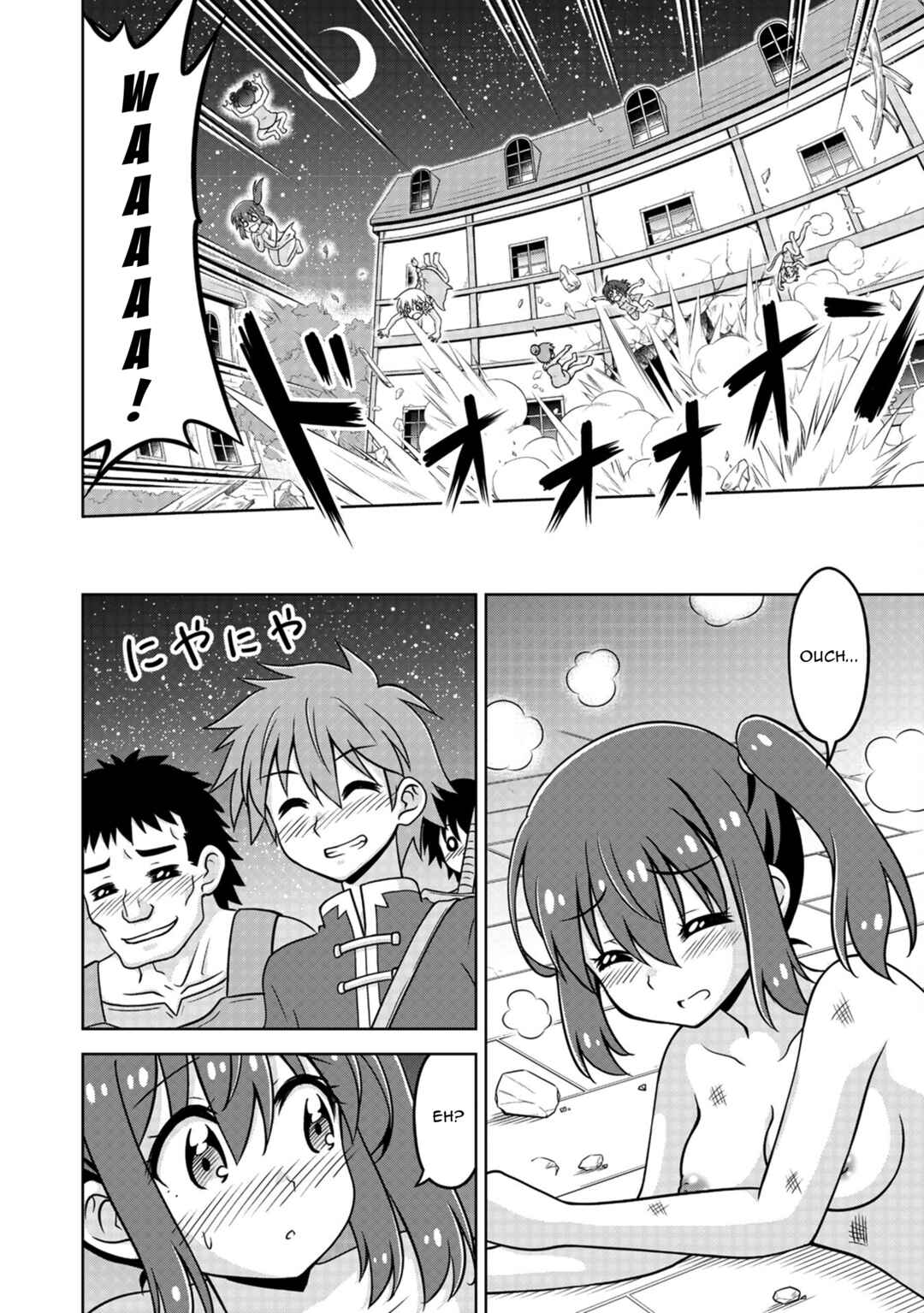 Page 16 Chapter 4 Isekai de Zenra Yuusha to Yobanaide